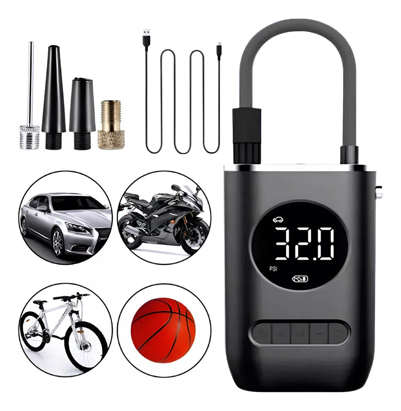 Inflador De Llantas Magnux Portatil