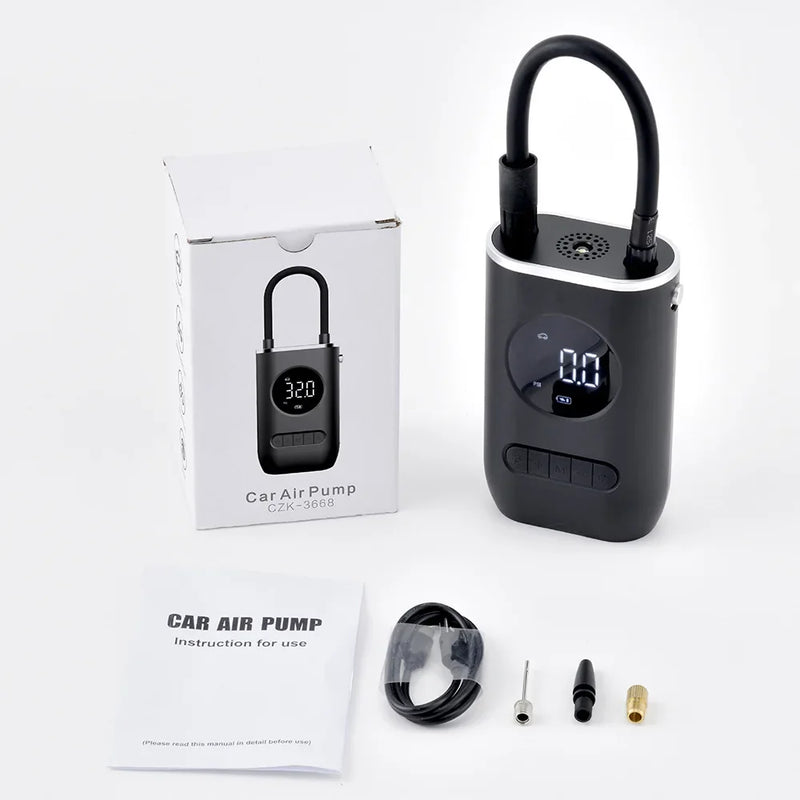 Inflador De Llantas Magnux Portatil